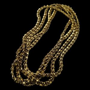Elegant Gold Chain Necklace
